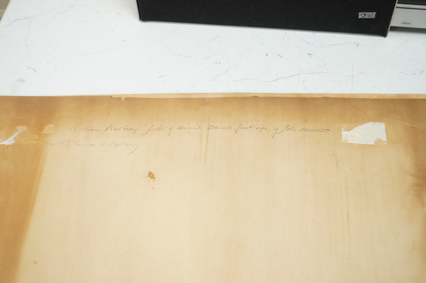 Victorian school, portrait of a gentleman, unsigned, pastels on card, mounted, unframed, 51 x 38cm